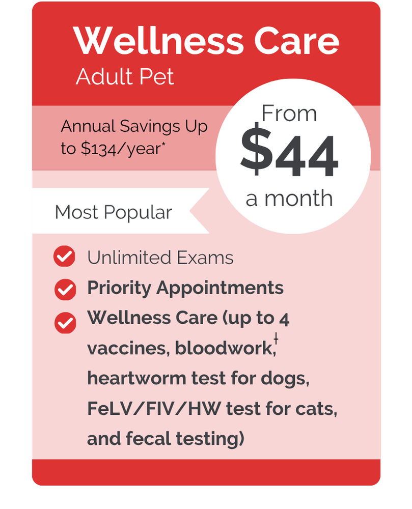 Shawnee VIPet Plan_pricing_Wellness_Modern